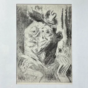 Payasos, de José Clemente Orozco