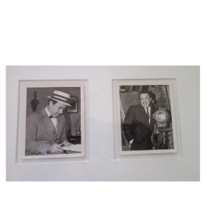 2 Fotos de Germán Valdés "Tin Tan", de autor no identificado