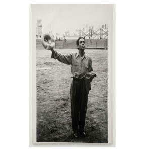 Cantinflas en una corrida de toros, de autor desconocido