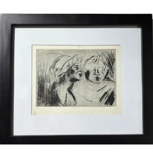 Dos Mujeres, José Clemente Orozco