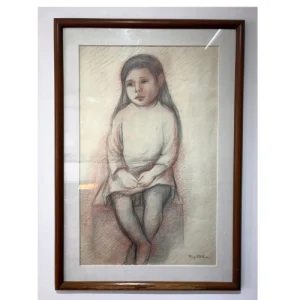 Niña Sentada, Fanny Rabel