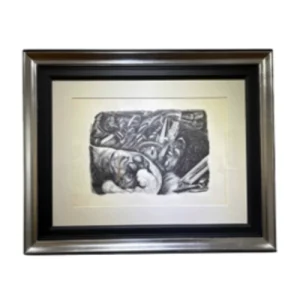Dos cabezas y máquinas, de José Clemente Orozco