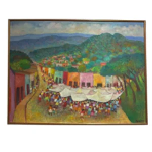 El mercado, Aurelio Pescina