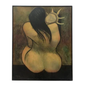 Madre con niño. Espejo, Mario Orozco Rivera