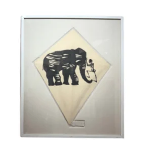 Papalote, Elefante y esqueleto, Francisco Toledo