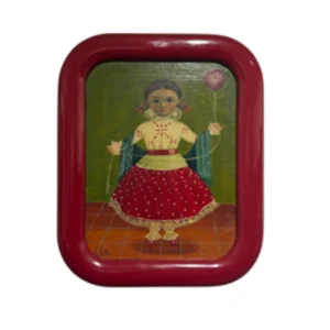 Retrato de niña, Agapito Labios